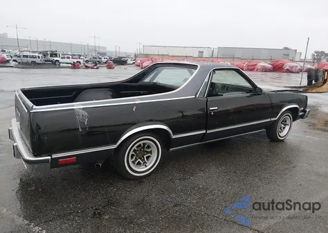 1987 Chevrolet El Camino z USA, uszkodzony, nr VIN 3GCCW80H2HS900502
